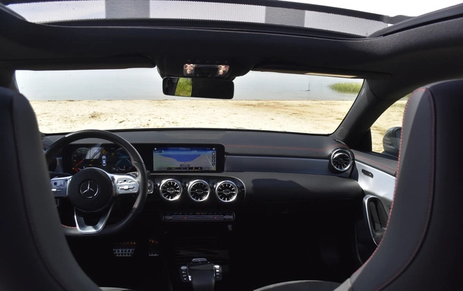 Mercedes-Benz CLA cena 179000 przebieg: 22000, rok produkcji 2021 z Debrzno małe 596